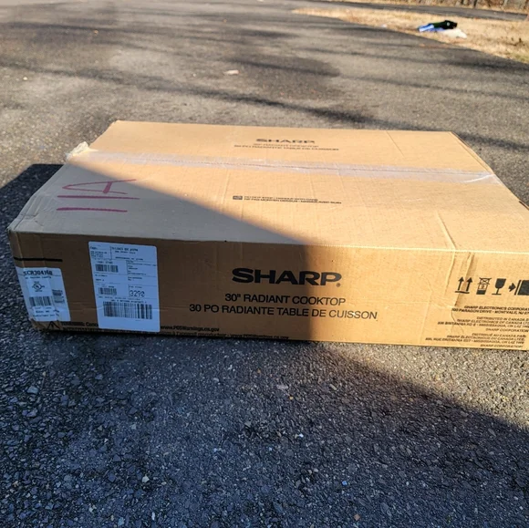 Sharp Cooktop - Picture 3 of 4